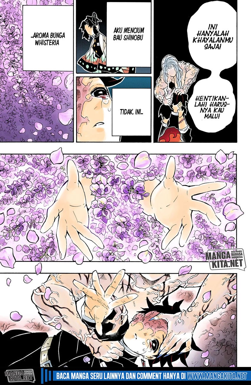 Kimetsu no Yaiba Chapter 203.5 Bahasa Indonesia